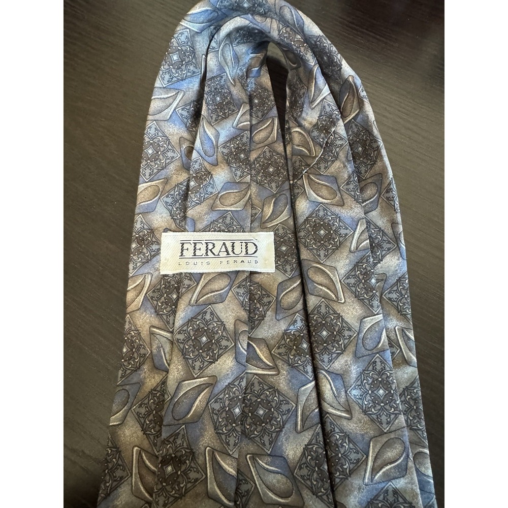 FERAUD - Louis Feraud‎ 100% Italian Silk Neck Tie - Made in the USA